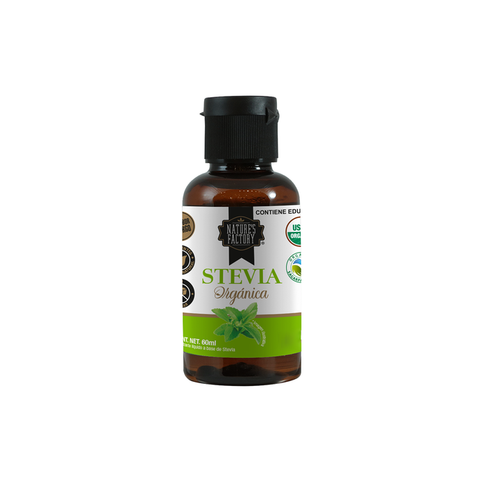 Nature’s Factory • Stevia Liquida 100% Origen Natural