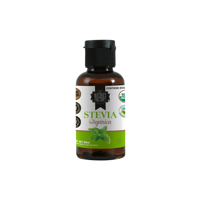 Nature’s Factory • Stevia Liquida 100% Origen Natural