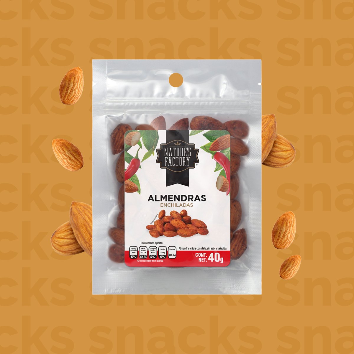 Snacks Enchilados