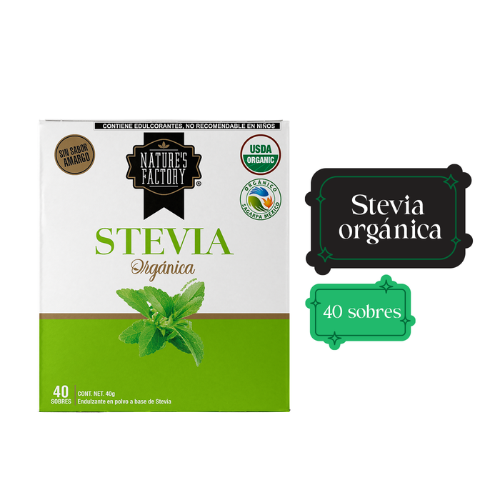 Nature’s Factory • Stevia de Origen Natural