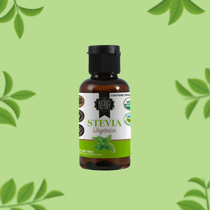 Nature’s Factory • Stevia Liquida 100% Origen Natural