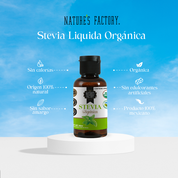 Nature’s Factory • Stevia Liquida 100% Origen Natural