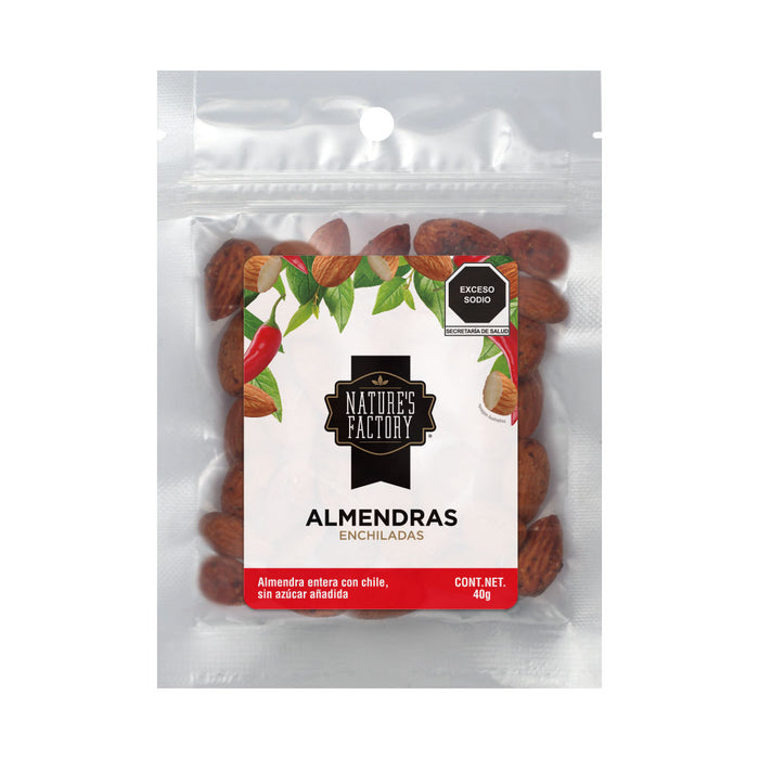 Nature’s Factory • Almendras Enchiladas 40g