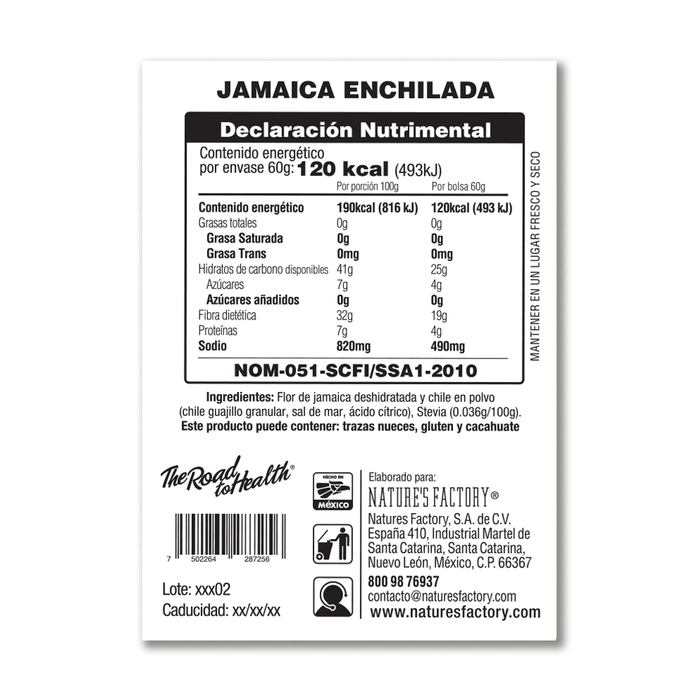 Nature’s Factory • Jamaica Enchilada 60g